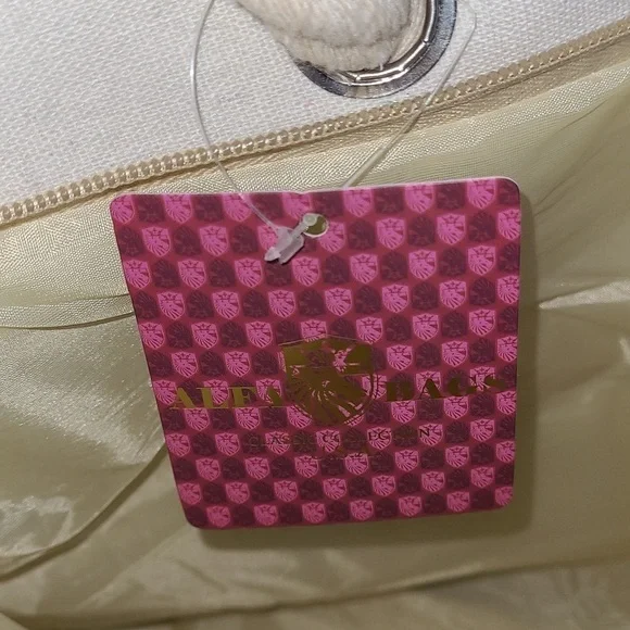 Large canvas tropical print tote bag NWT - Picture 3 of 8